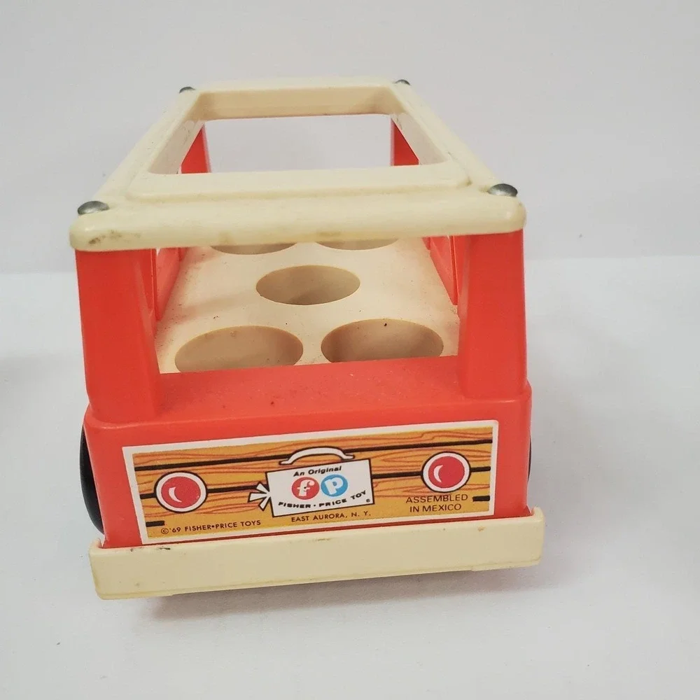 Fisher-Price vintage 60s
